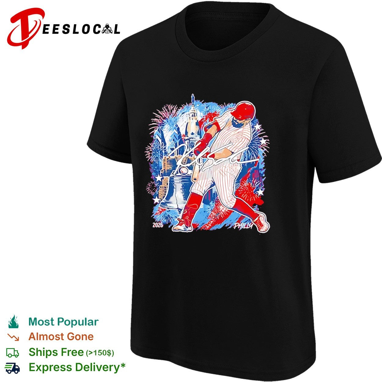 Philadelphia Phillies 2026 Philly Baseball Signature shirt