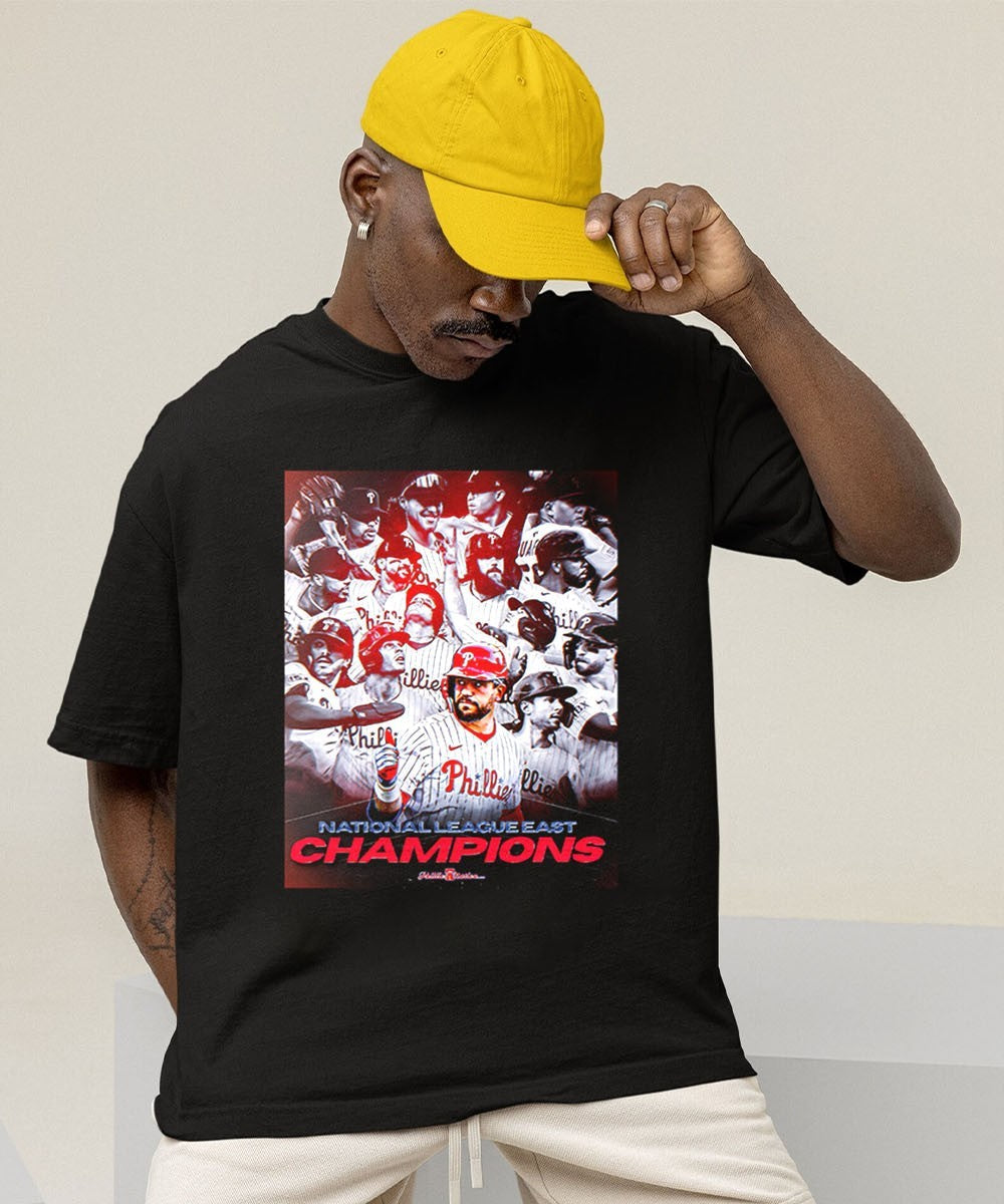 Philadelphia Phillies Back to Back National League East champions 2025 poster shirt