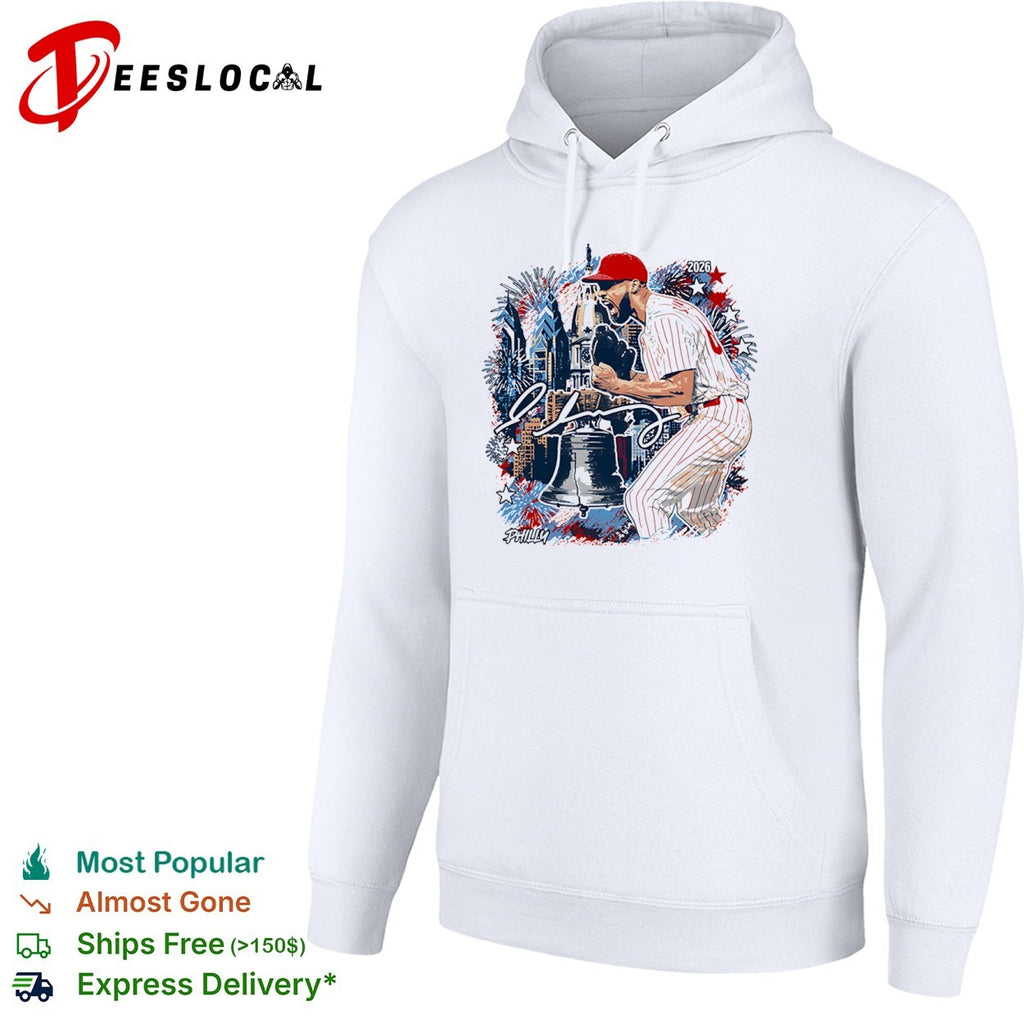 Philadelphia Phillies Baseball Player Signature 2026 shirt