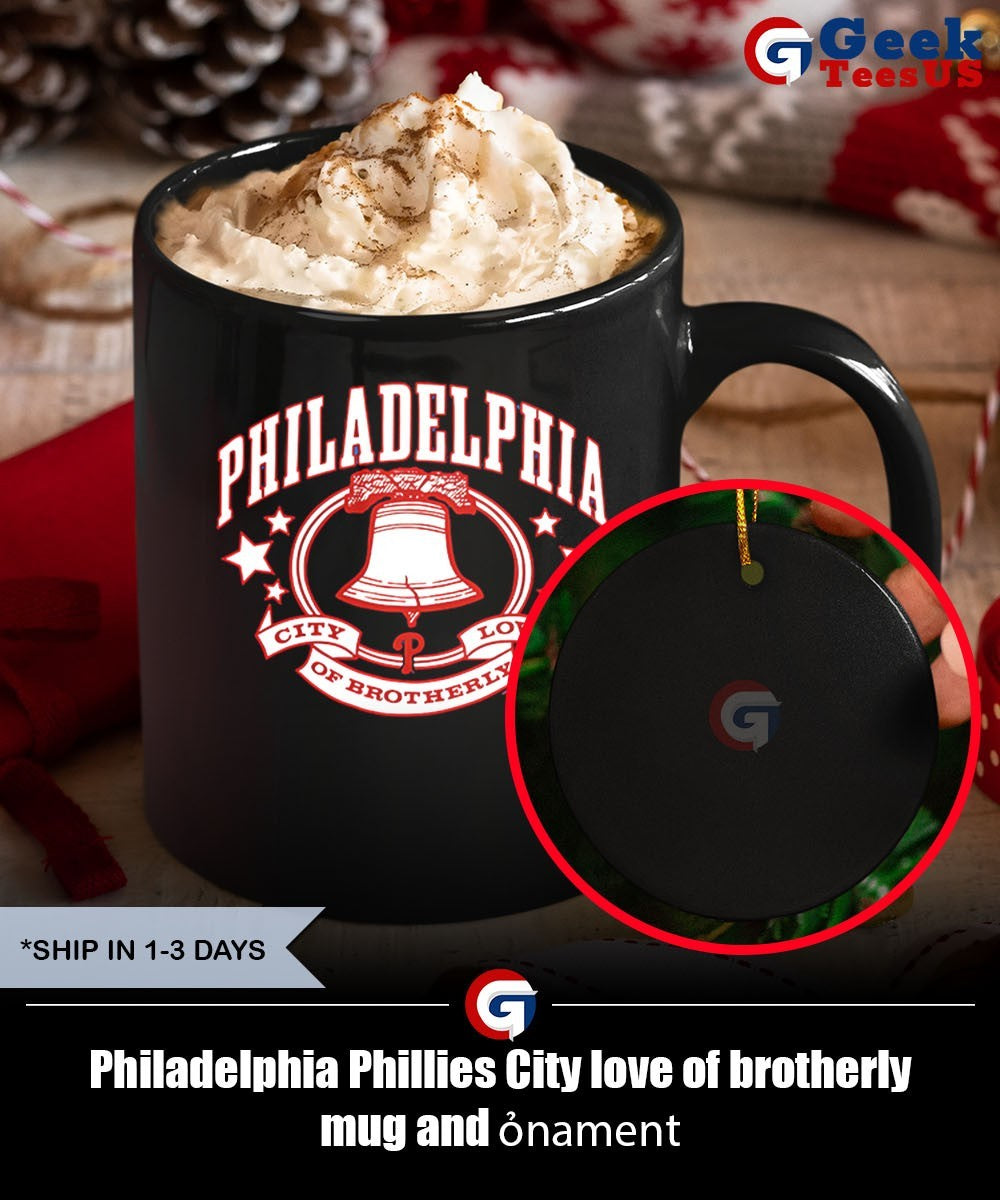 Philadelphia Phillies City love of brotherly shirt