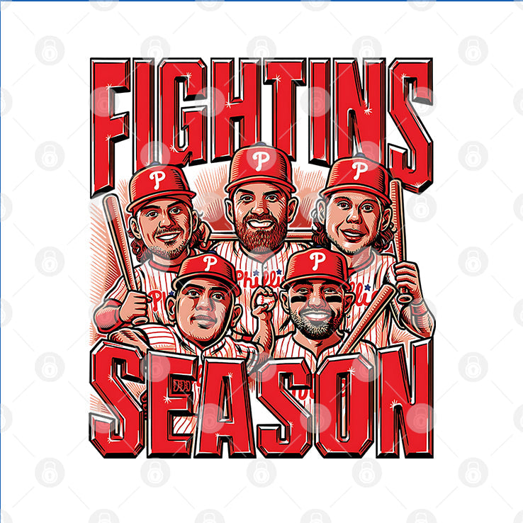 Philadelphia Phillies Fightins Season 2025 Phillie IBEW Local 98 Phillie Shirt