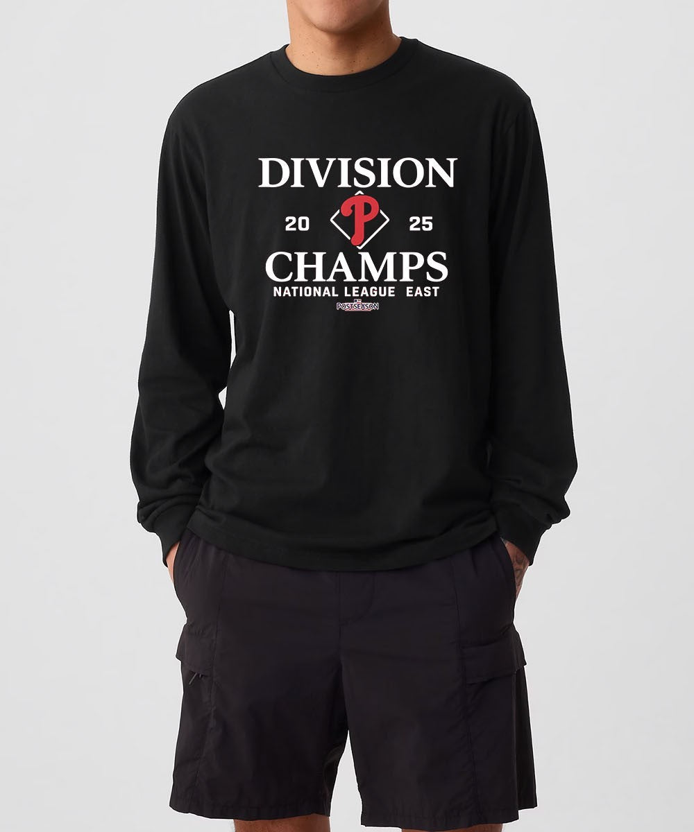 Philadelphia Phillies National League East Division Champions 2025 Postseason shirt