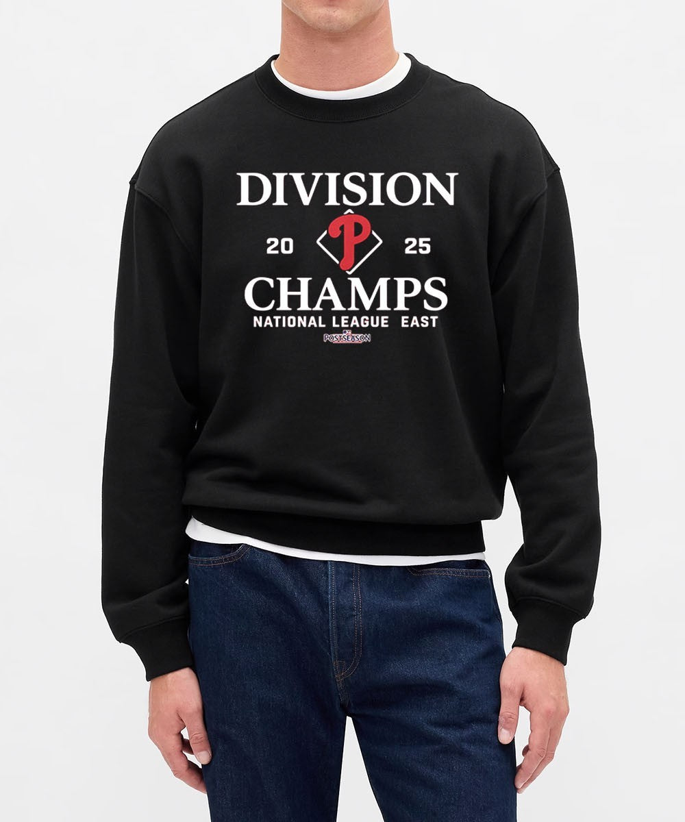 Philadelphia Phillies National League East Division Champions 2025 Postseason shirt