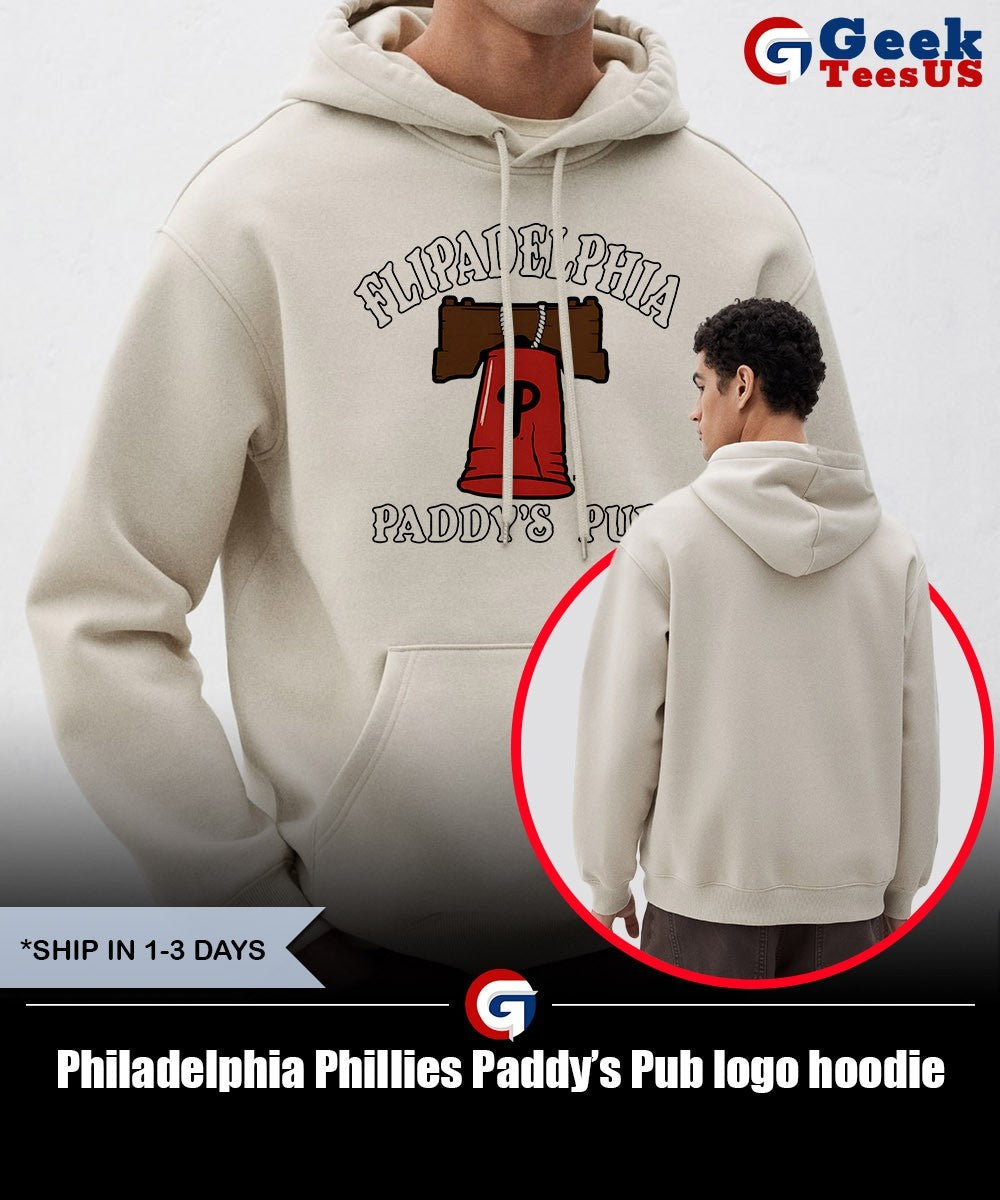 Philadelphia Phillies Paddy’s Pub logo shirt