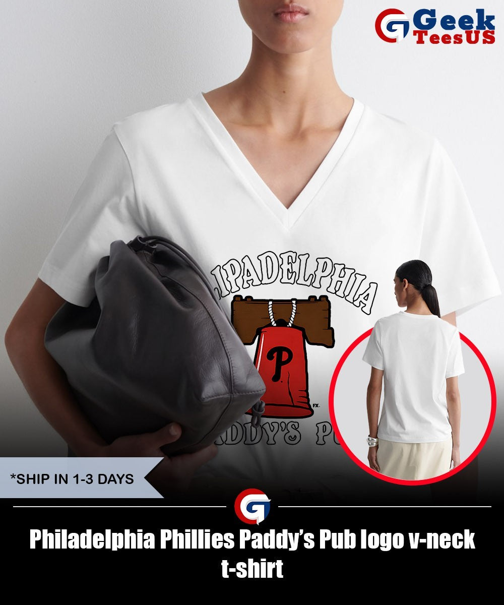 Philadelphia Phillies Paddy’s Pub logo shirt