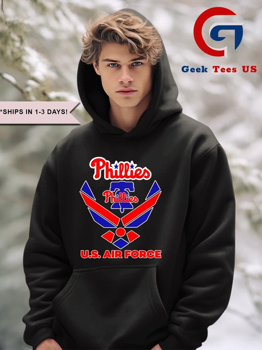 Philadelphia Phillies Us Air Force 2025 shirt