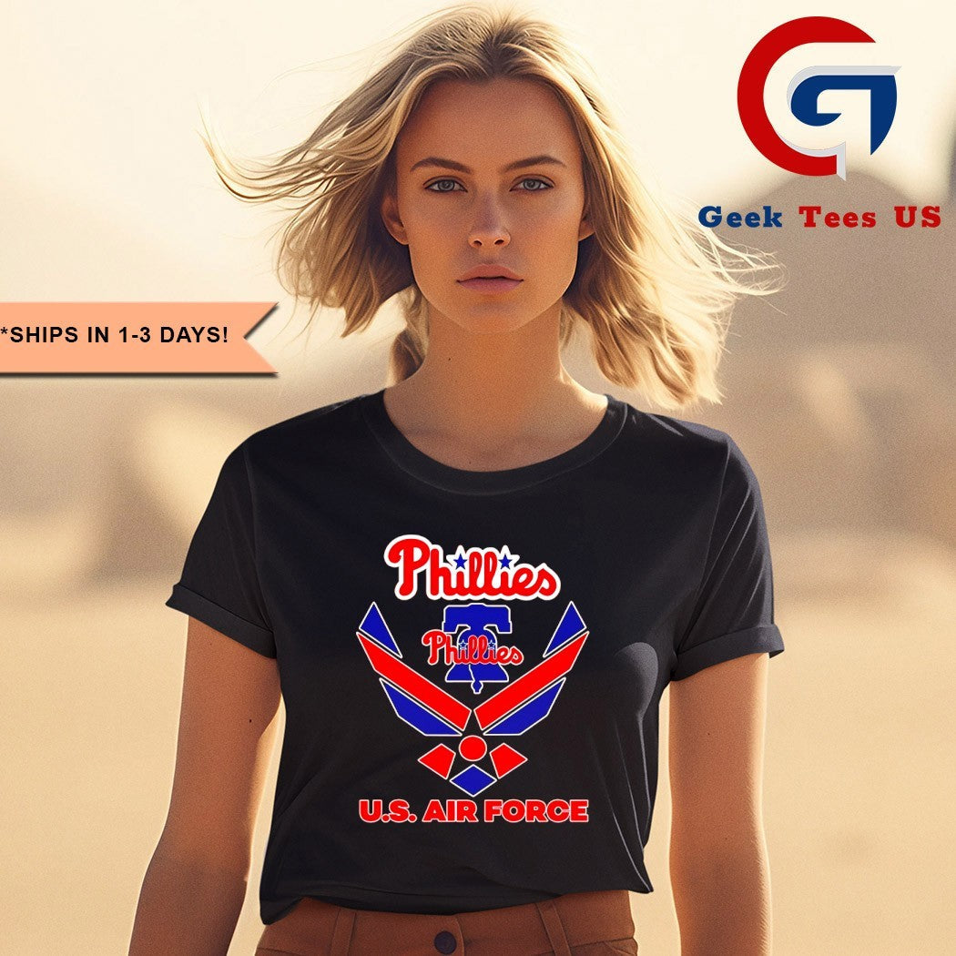 Philadelphia Phillies Us Air Force 2025 shirt