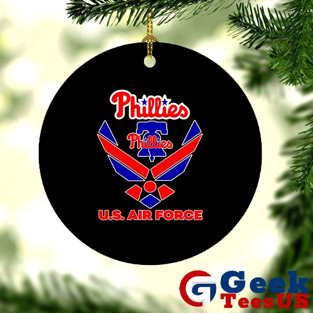 Philadelphia Phillies Us Air Force 2025 shirt