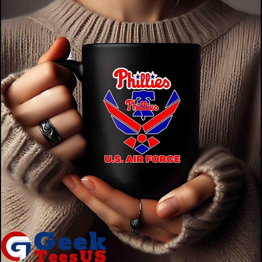 Philadelphia Phillies Us Air Force 2025 shirt