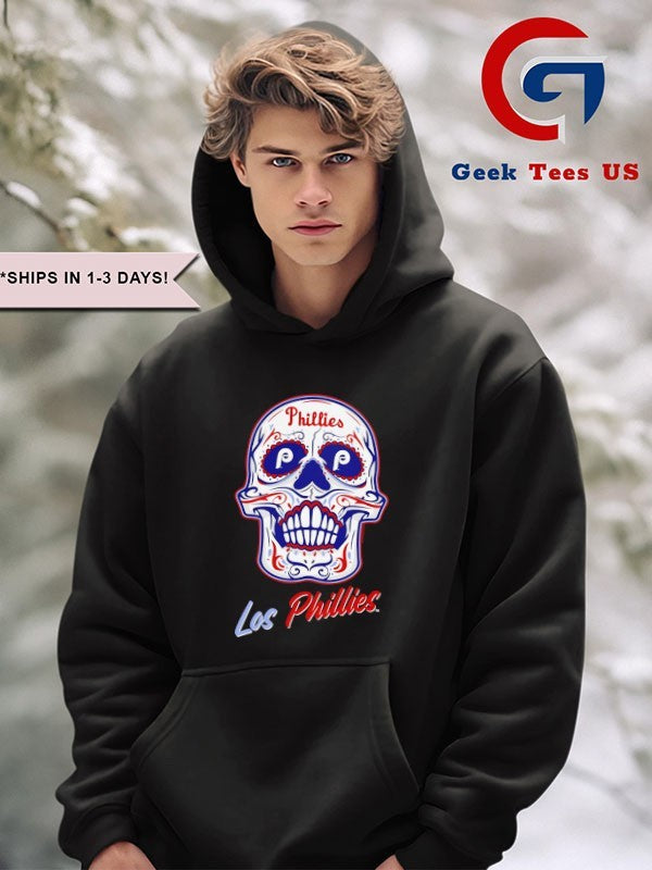 Philadelphia Phillies X Sugar Skull Los Phillies shirt
