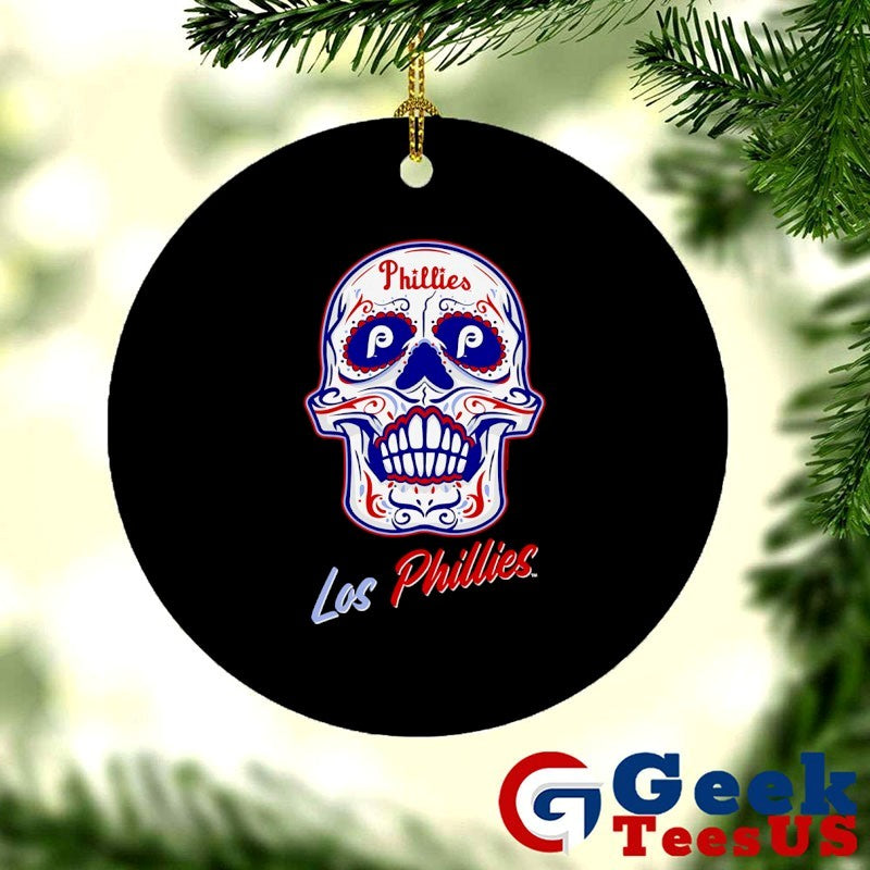 Philadelphia Phillies X Sugar Skull Los Phillies shirt