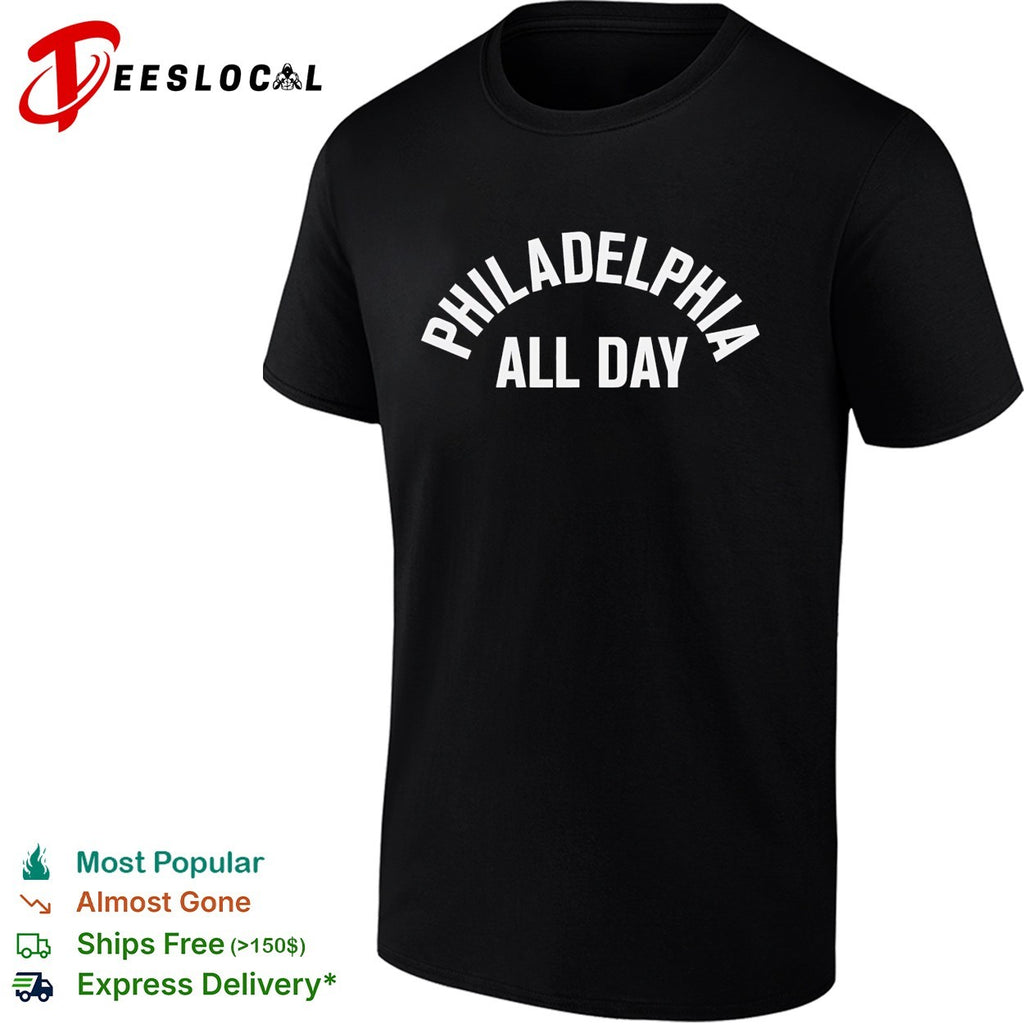 Philadelphia Phillies all day baseball shirt