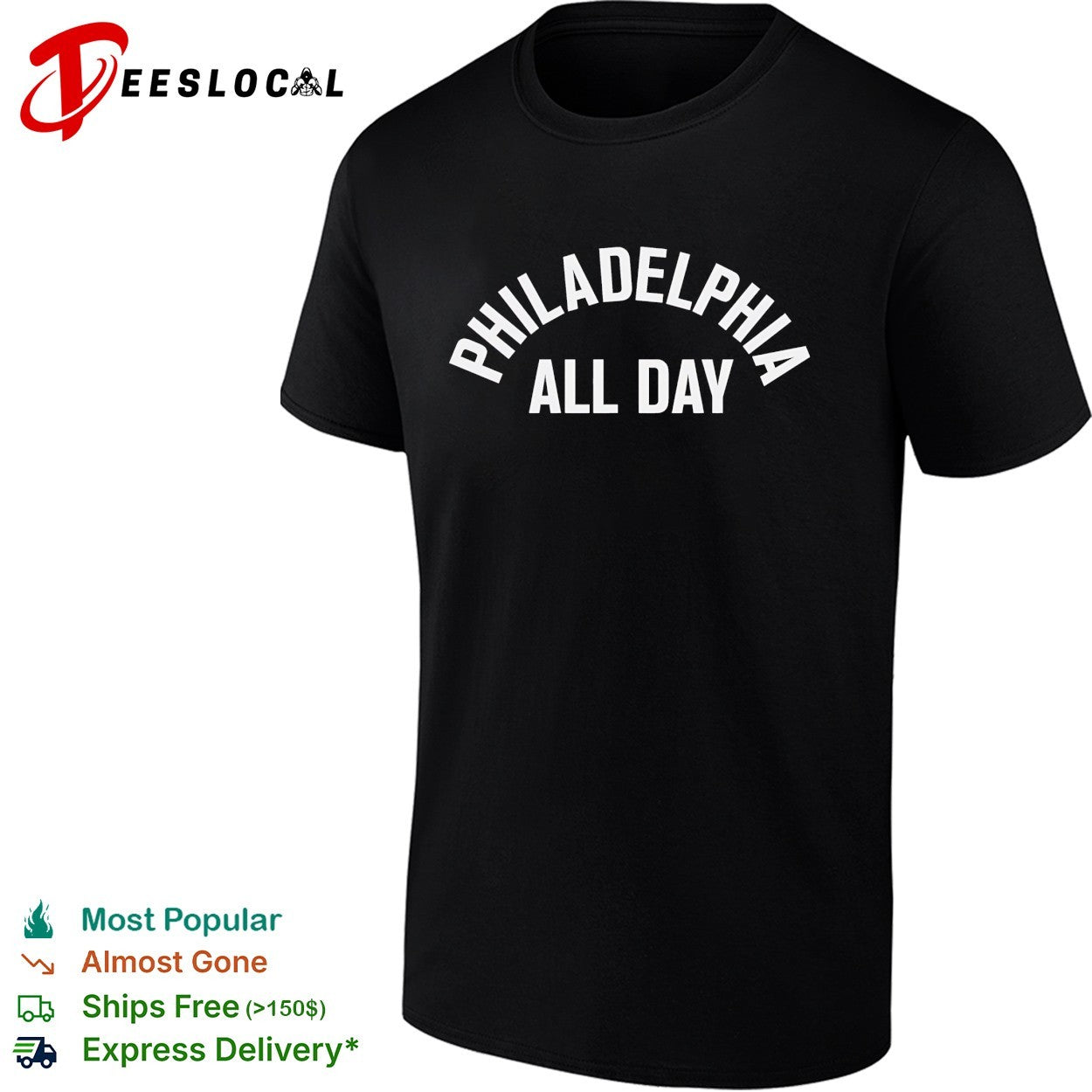 Philadelphia Phillies all day baseball shirt