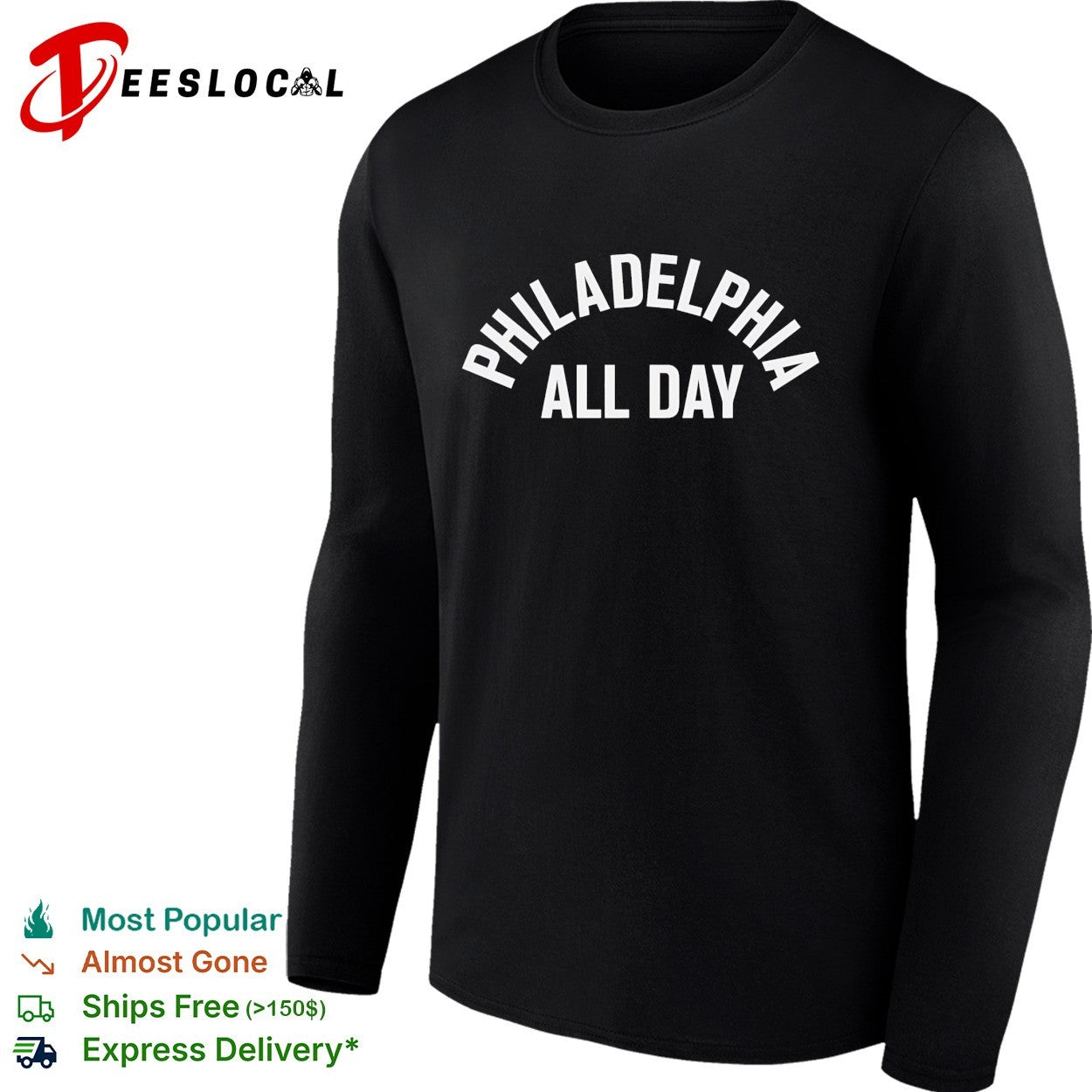 Philadelphia Phillies baseball all day shirt