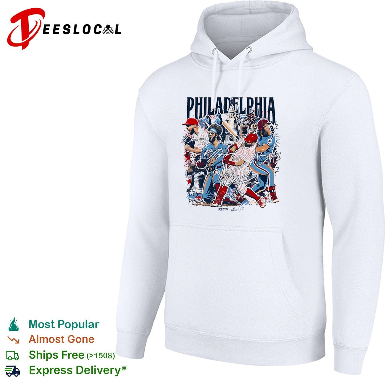 Philadelphia Phillies players Signature shirt