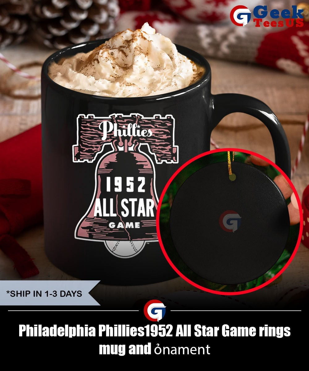 Philadelphia Phillies1952 All Star Game rings shirt