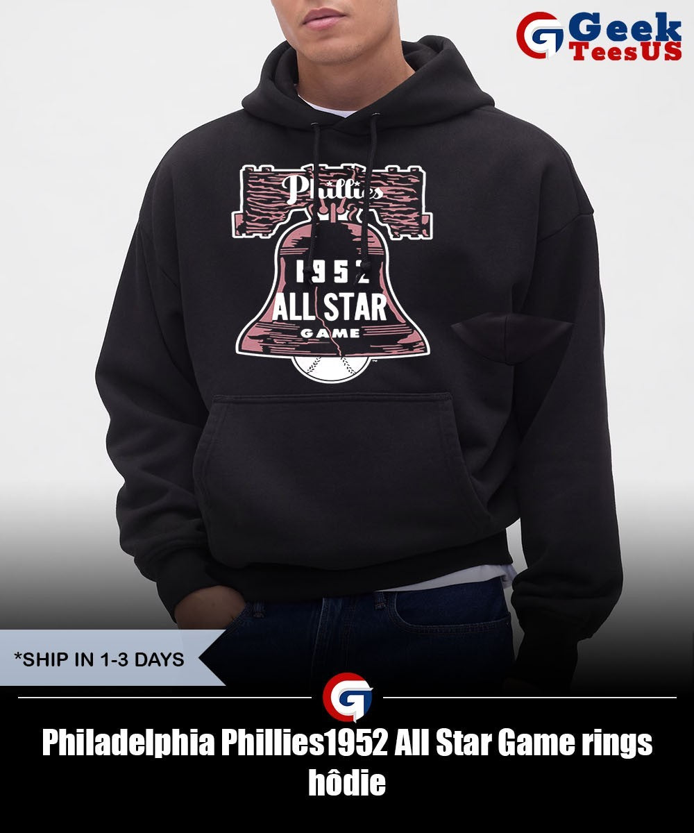 Philadelphia Phillies1952 All Star Game rings shirt