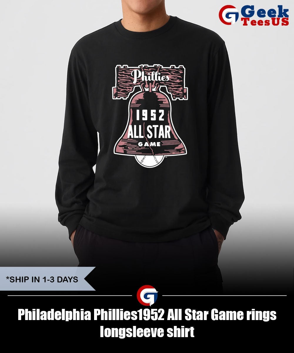 Philadelphia Phillies1952 All Star Game rings shirt