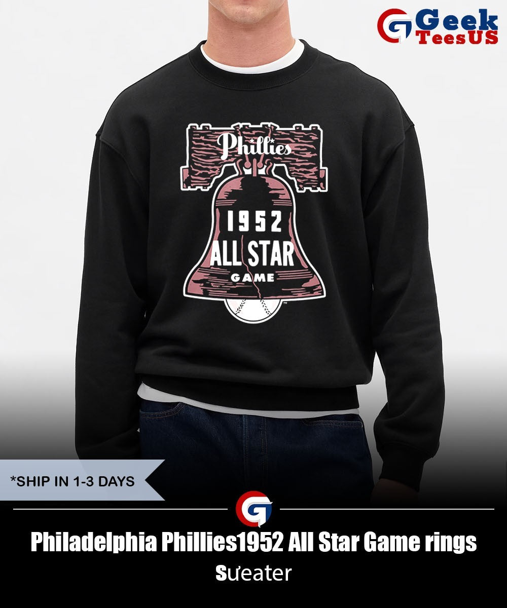 Philadelphia Phillies1952 All Star Game rings shirt