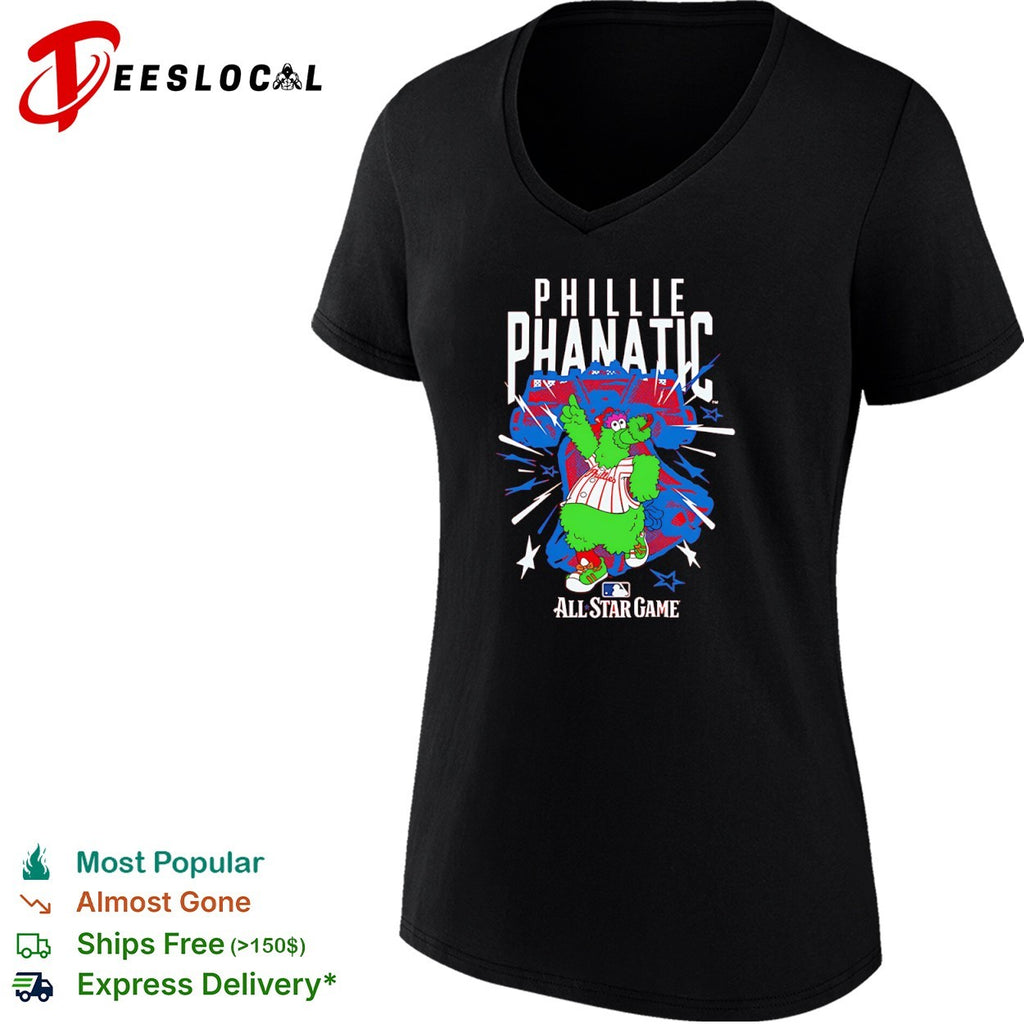 Phillie Phanatic Philadelphia Phillies 2026 All-Star Game shirt
