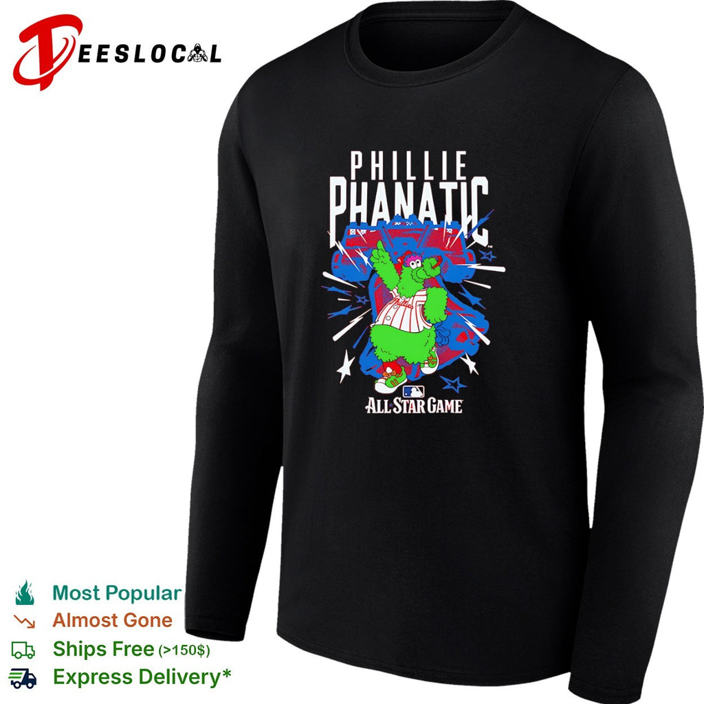 Phillie Phanatic Philadelphia Phillies 2026 All-Star Game shirt