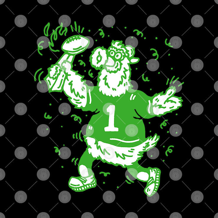 Phillie Phanatic Philadelphia Phillies Mascot T Shirt