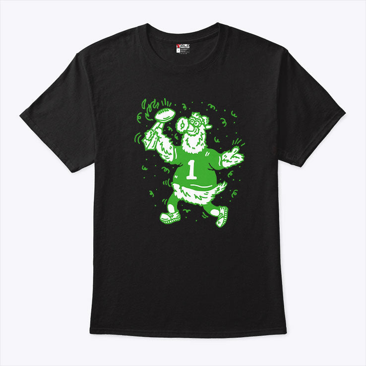 Phillie Phanatic Philadelphia Phillies Mascot T Shirt