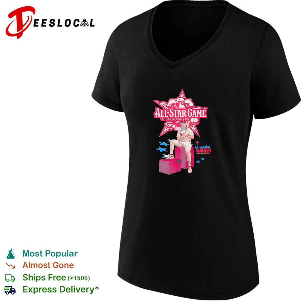 Phillies Brandon Marsh all star game Philadelphia 2026 shirt