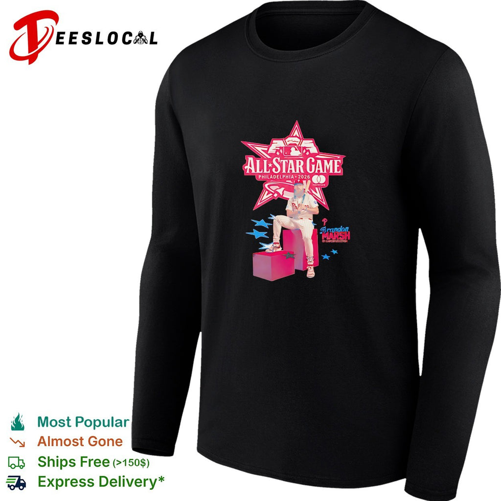 Phillies Brandon Marsh all star game Philadelphia 2026 shirt
