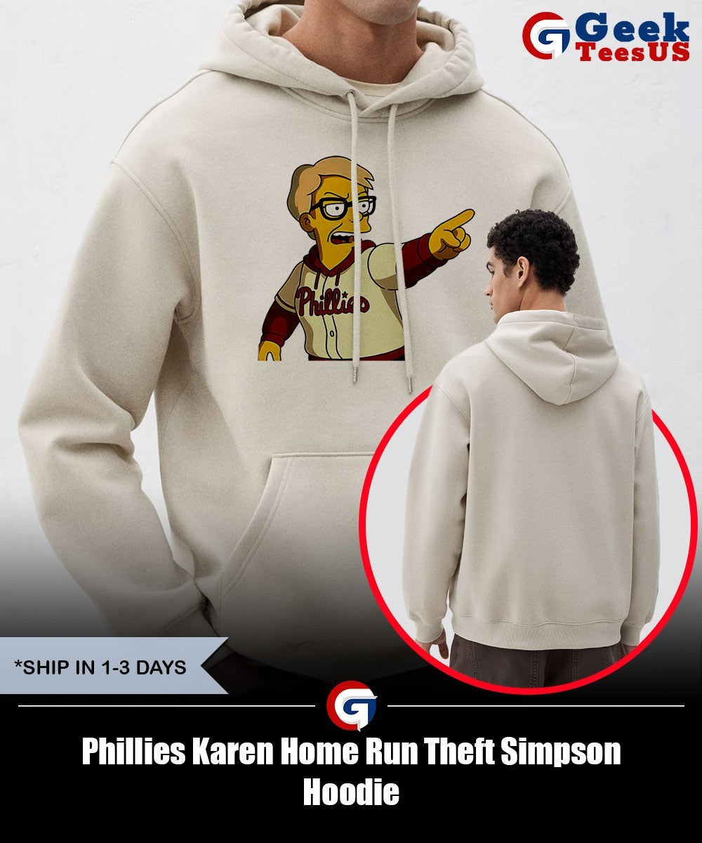 Phillies Karen Home Run Theft Simpson shirt