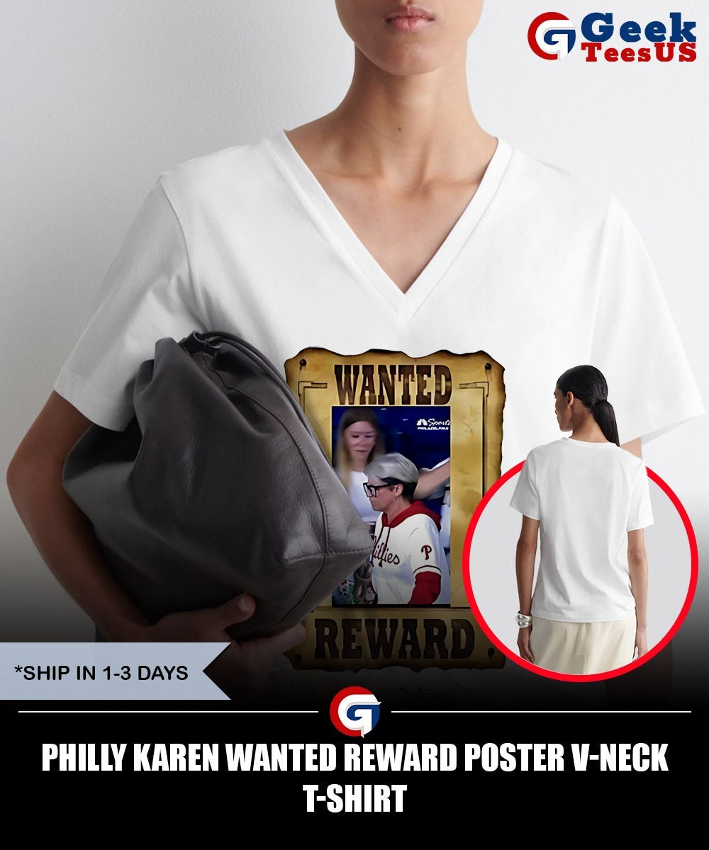 Philly Karen Wanted Reward Poster shirt