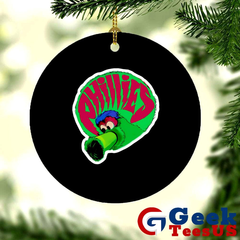 Philly Phanatic mascot 2025 graphic shirt