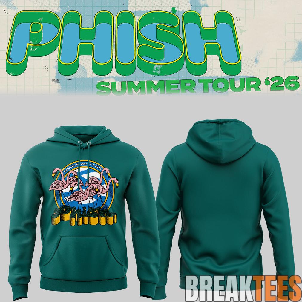 Phish Summer Tour 2026 Special Edition Hoodie