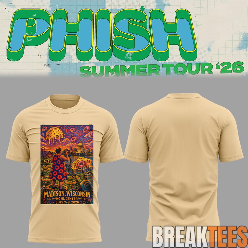 Phish Summer Tour 2026 Special Shirt