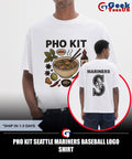 Pho Kit Seattle Mariners baseball logo shirt