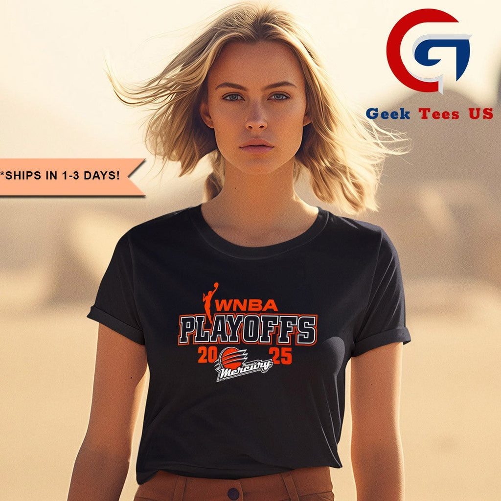 Phoenix Mercury WNBA Playoffs 2025 shirt
