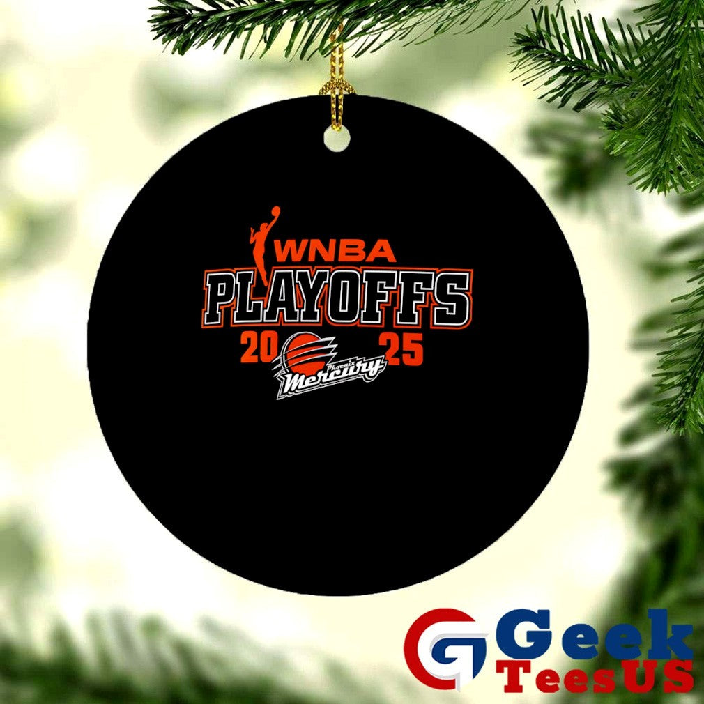 Phoenix Mercury WNBA Playoffs 2025 shirt