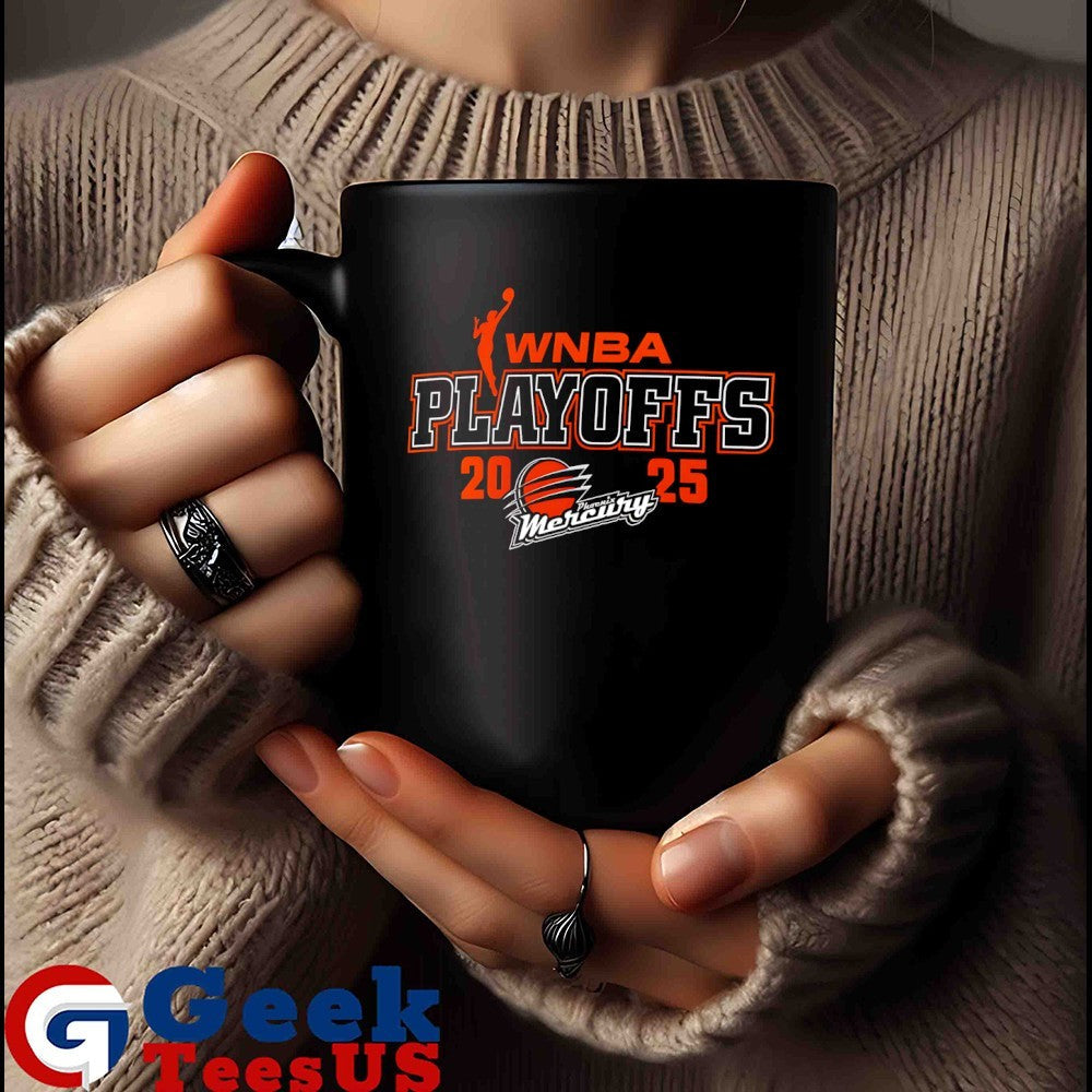 Phoenix Mercury WNBA Playoffs 2025 shirt