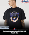 Phoenix Mercury basketball WNBA 2025 Playoffs shirt