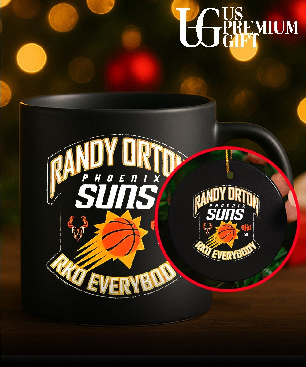 Phoenix Suns Randy Orton RKO Everybody shirt