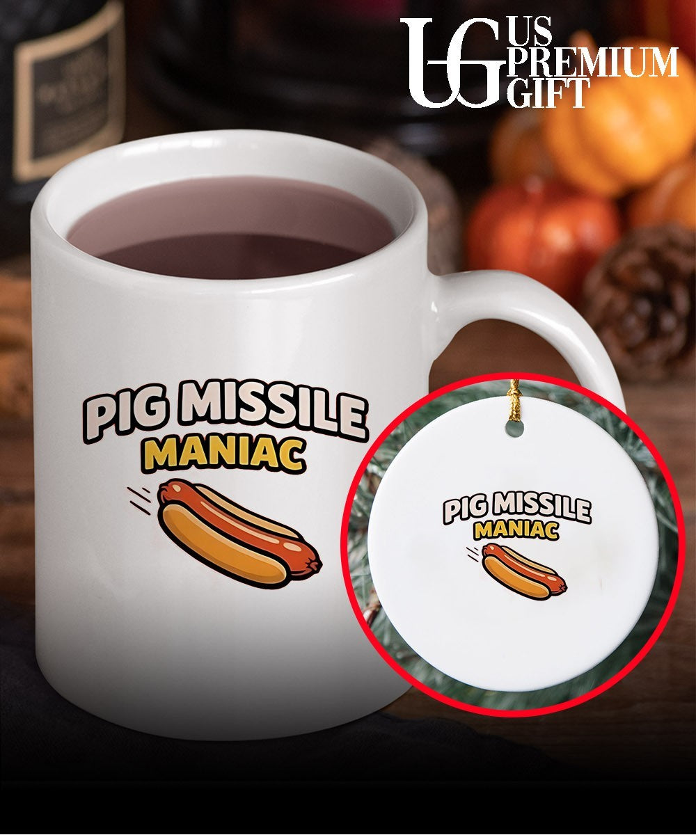 Pig Missile Maniac shirt