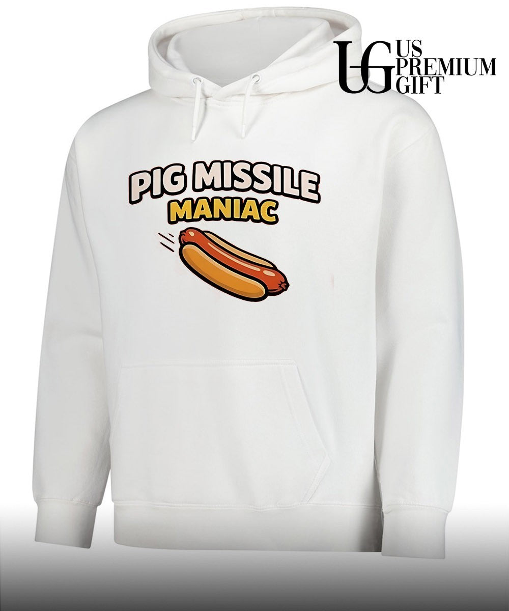 Pig Missile Maniac shirt