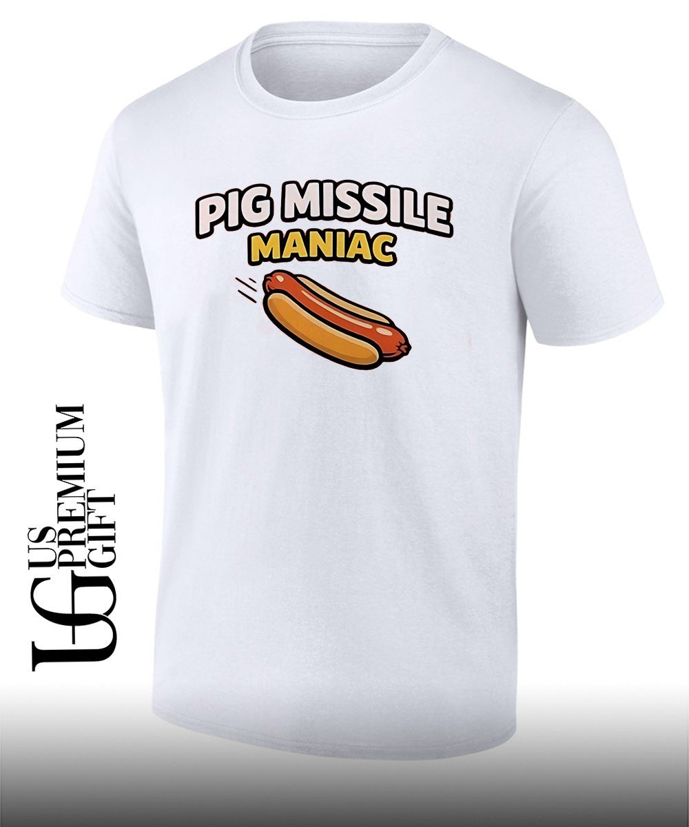 Pig Missile Maniac shirt