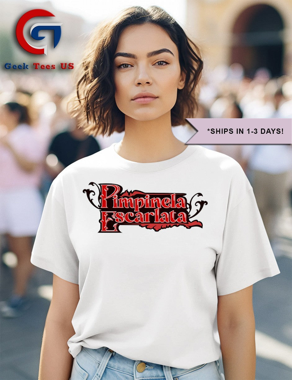 Pimpinela Escarlata AAA Superstar shirt