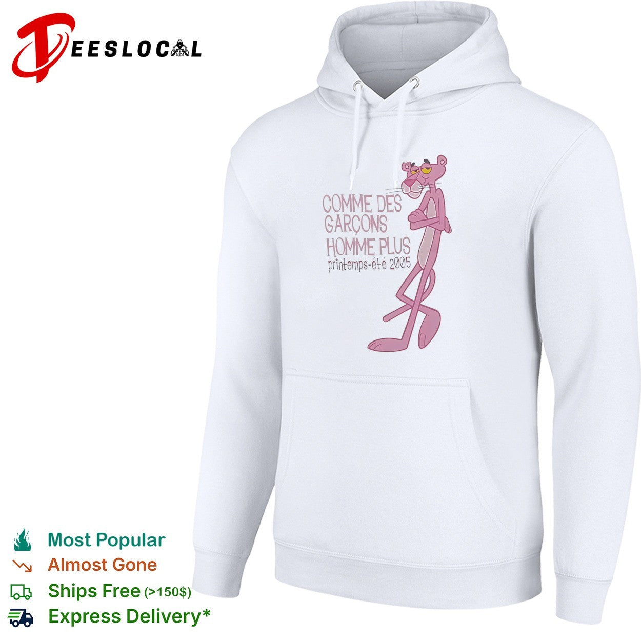 Pink Panther Comme des Garçons Homme Plus Printemps-Ete 2005 shirt