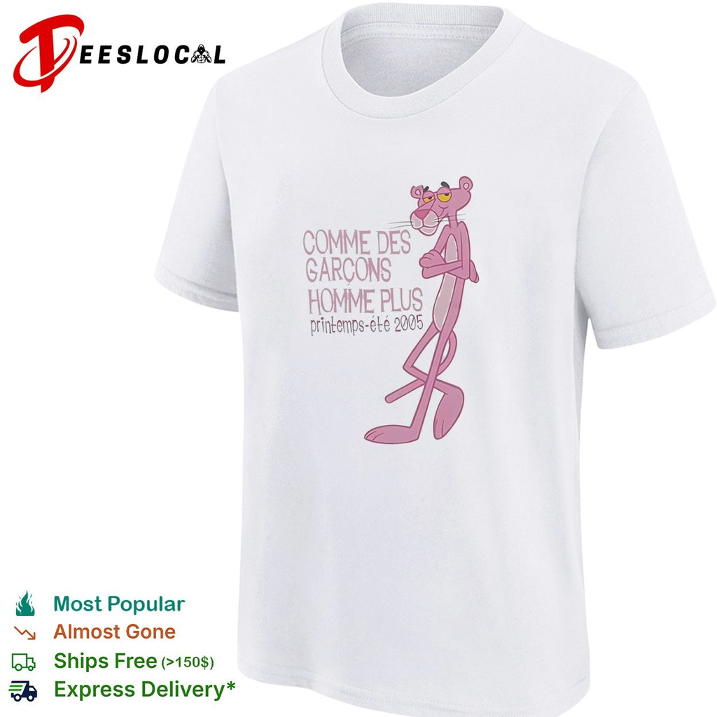 Pink Panther Comme des Garçons Homme Plus Printemps-Ete 2005 shirt