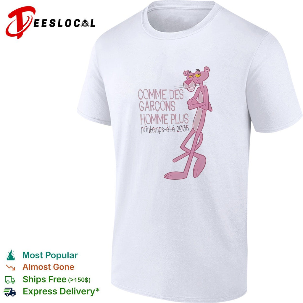 Pink Panther Comme des Garçons Homme Plus Printemps-Ete 2005 shirt