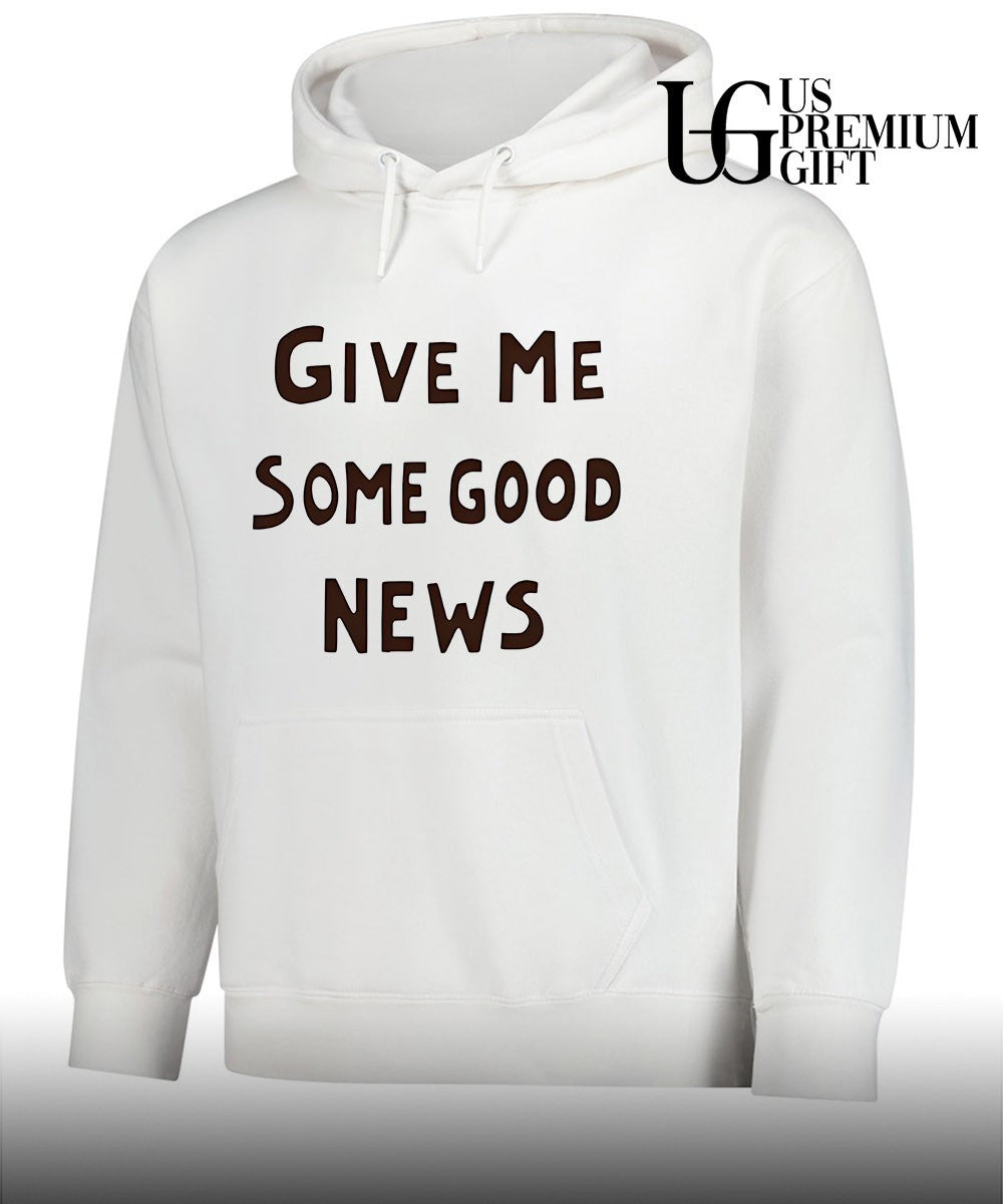 Pink give me some good news T-shirt