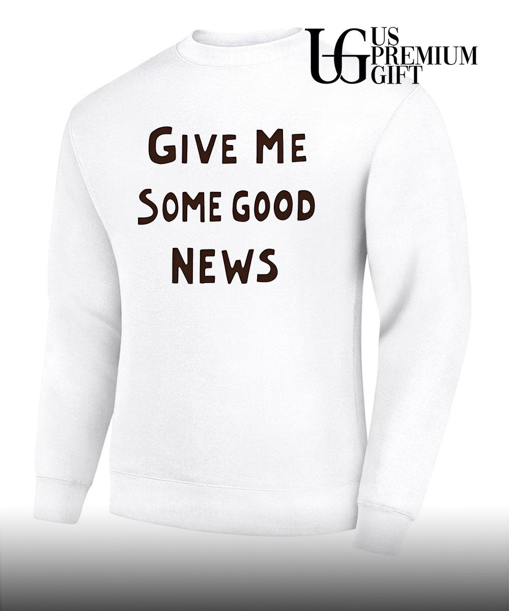 Pink give me some good news classic T-shirt