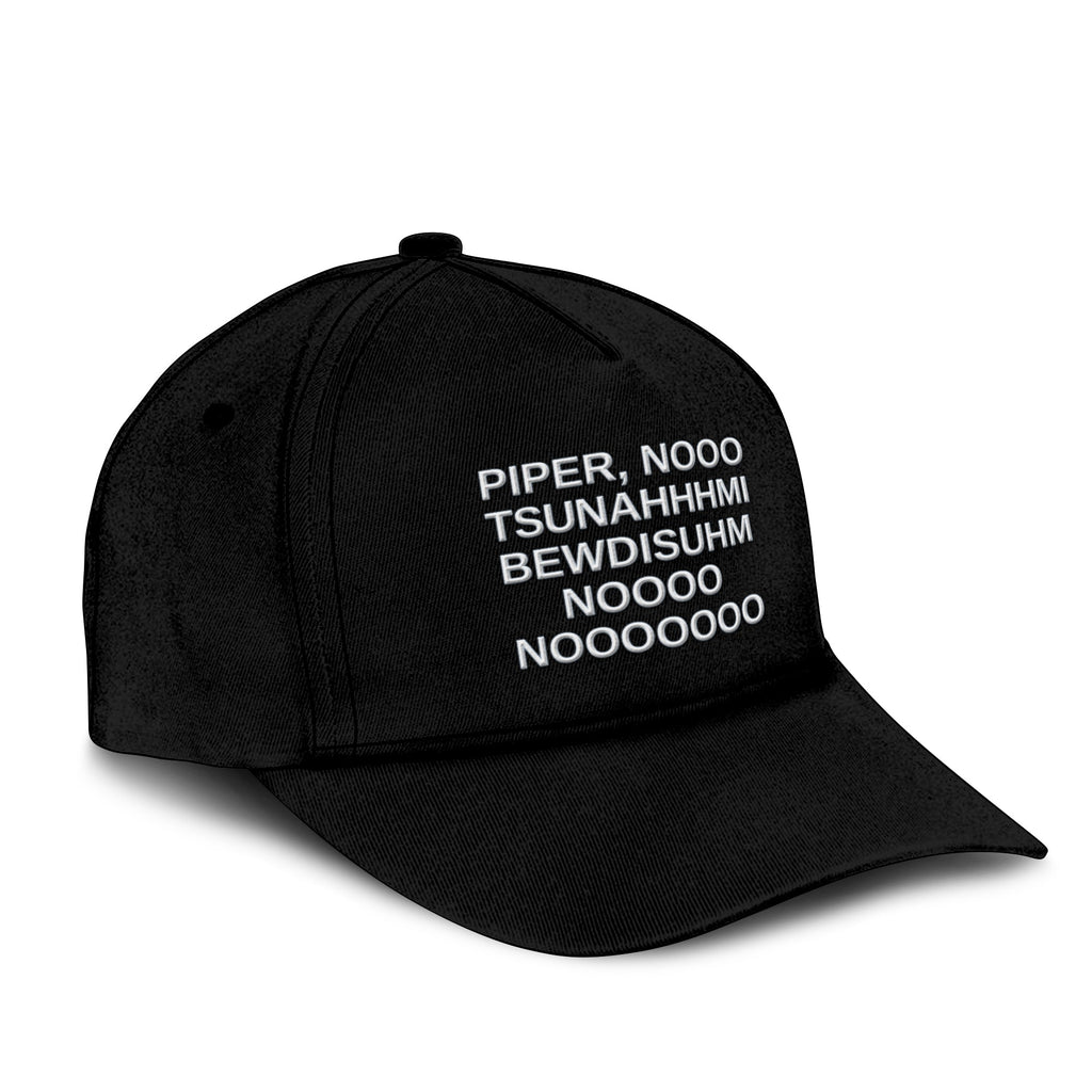 Piper No Tsunahhhmi Bewhisuhm No No White Lotus Hat